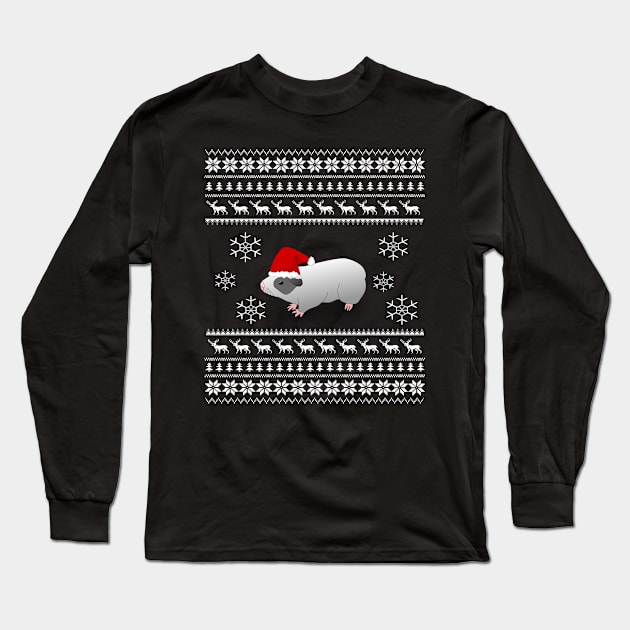 Guinea Pig Christmas Gift Long Sleeve T-Shirt by othmane4